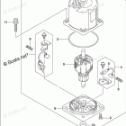 DF 225ZXX PTT Motor Transom(X,XX) (DF225T E03)