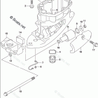 DF 140ATX Drive Shaft Housing (DF140AZ E11)