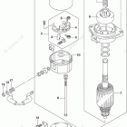 DF 30ATL Starting Motor (DF30ATH P03)