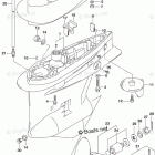 DF 250ZX Gear Case (DF250T E03)