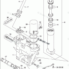 DF 200TL Trim Cylinder Transom(X) (DF200T E03)