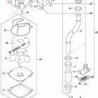 DF 140ATX Water Pump (DF140AT E11)