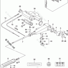 DF 25ATHS Tiller Handle (DF25ATH P03)