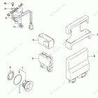 DF 115AZX PTT Switch / Engine Control Unit (DF115AZ E11)