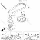 DF 8AS Timing Belt (DF8A P03)