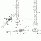 DF 80ATX Camshaft (DF80A E03)