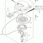 DF2.5 00252F Ручной стартер