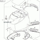 DF 115AZX Engine Cover (DF115AT E11)