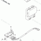 DF 25ATHS PTT Switch (DF25ATH P03)