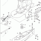 DF 300APX Drive Shaft Housing (XX) (DF300A E03)