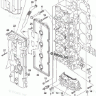 DF 150ZGX Cylinder Head (DF150ZG E03)