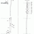 DF 50ATL Shift Rod (DF50AVT E03)