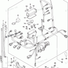DF 150ZGX Harness (DF150T E03)