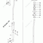 DF 60ATL Shift Rod (DF60AVT E03)