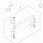 DF70A,80A,90A Рулевая тяга