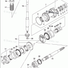 DF 140AZX Transmission (DF140AZ E11)