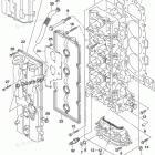 DF 150STX Cylinder Head (DF175T E03)