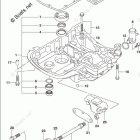 DF 140AZX Engine Holder (DF140AZ E40)