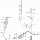 DF 9.9AES Camshaft (DF9.9A P03)