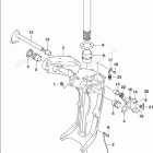 DF 250APX Swivel Bracket (X,XX) (DF250A E03)