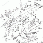 DF 60ATL Opt:Tiller Handle (DF60A E03)