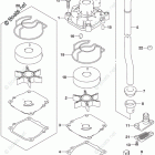 DF 50ATL Water Pump (DF50AVT E03)