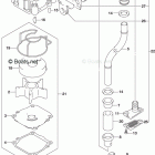 DF 115AZX Water Pump (DF115AZ E11)