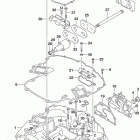 DF250/DF300 AP Engine holder (df300a e03)