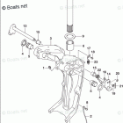 DF 225ZXX Swivel Bracket Transom(X,XX) (DF225Z E03)