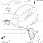DF 25ATHS Engine Cover (DF25AR P03)