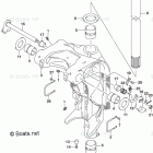 DF 200ATX Swivel Bracket (DF200AT E03)