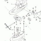 DF 80ATX Drive Shaft Housing (DF80A E03)