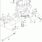 DF 115AZX Drive Shaft Housing (DF115AT E11)