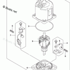 DF 300APX PTT Motor (X,XX) (DF300A E03)