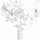 DF 50ATL Swivel Bracket (DF50AVT E03)