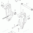 DF 200TL Clamp Bracket Transom(L) (DF200T E03)