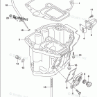 DF 80ATX Oil Pan (DF80A E03)