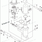 DF 50ATL Trim Cylinder (DF50A E03)