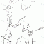 DF 40ATL PTT Switch / Engine Control Unit (DF40A E03)