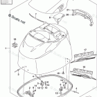 DF 115AZX Engine Cover (DF115AZ E11)