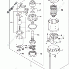 DF 200ATX STARTING MOTOR