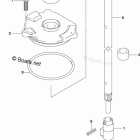 DF 115AZX Shift Rod (DF115AST E03)