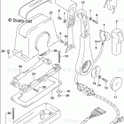 DF 150ZGX Opt:Remote Control Assy Single (1) (DF150Z E03)