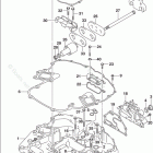 DF 250ZX Engine Holder (DF250Z E03)