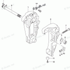DF 50ATL Clamp Bracket (DF50AVT E03)