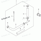 DF 115AZX OPT:WATER PRESSURE GAUGE SUB KIT