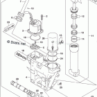 DF 300APX Trim Cylinder (X,XX) (DF300A E03)