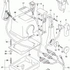 DF 150ZGX Opt:Remote Control Assy Dual (1) (DF150ST E03)