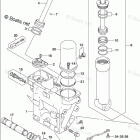 DF 225ZXX Trim Cylinder Transom(X,XX) (DF225T E03)