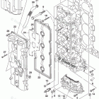 DF 150STX Cylinder Head (DF150T E03)